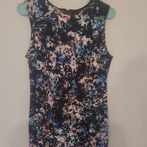 The limited short floral dress